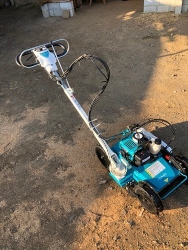 「引き取り限定」クボタ自走式草刈り機