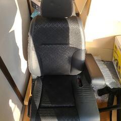 無料で譲ります_純正シート運転席側_N-WGNカスタム_JH1