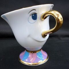 ☆美女と野獣 ポット夫人 チップ シュガーポット 7点セット Beauty and