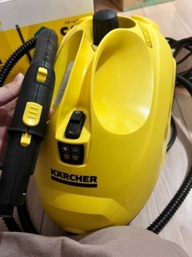値下げ中ケルヒャー KARCHER 除菌 高温スチーム 家庭用 掃除 引越しの為出品