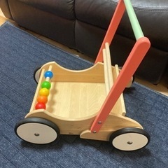 ボーネルンド　ベビーウォーカー　おしぐるま