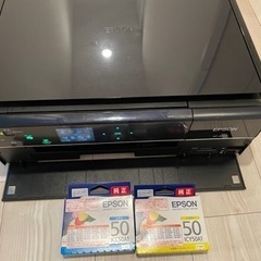 エプソン　プリンター　804A   純正インク付き