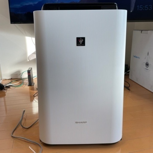 愛品館市原店】SHARP 2018年製 6.0kg洗濯機 ES-GE6B-W【管理I4S029663 