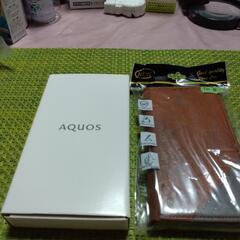商談成立（超美品）SIMフリー AQUOS wish （人気色オ...