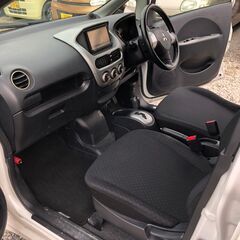 総額23.0万円★車検R6年2月★電気自動車★走行3万キロ台★ナビTV★オートライト★三菱 アイ ミーブ(HA3W) 3.8万キロ 平成23年式 ホワイトの画像