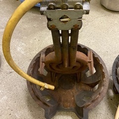 ガスバーナー3連の画像