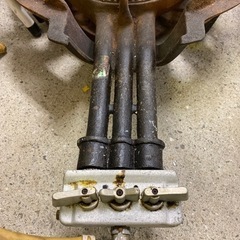 ガスバーナー3連の画像