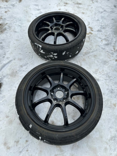 タイヤ、ホイール work D9R