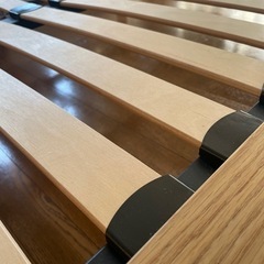 無印良品 セミダブル ベッドフレーム