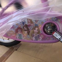 ディズニー プリンセス 自転車の中古が安い！激安で譲ります