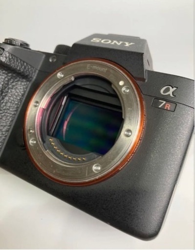 SONY α7RⅢ 本体 バッテリー、ストラップ付き SONY α7RⅢ 本体 バッテリー、ストラップ付き