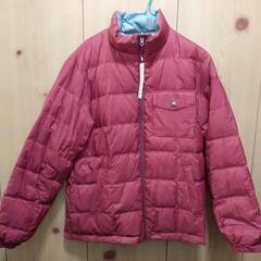 値下げいたしました！【新品】メンズ リバーシブルはっ水ダウンブルゾンの画像