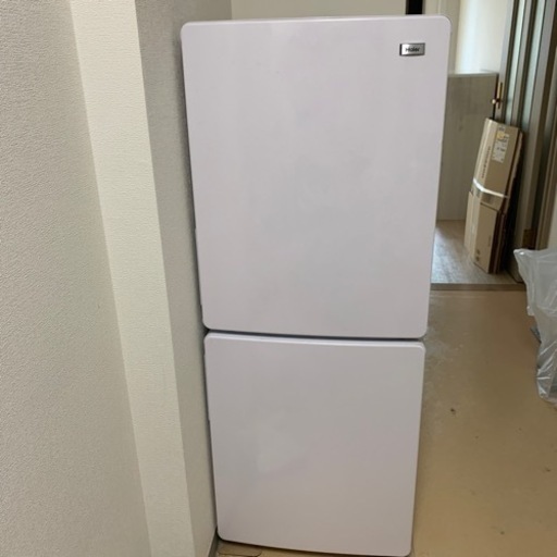 【決まりました】Haier ハイアール　冷蔵庫　148L 2020年製