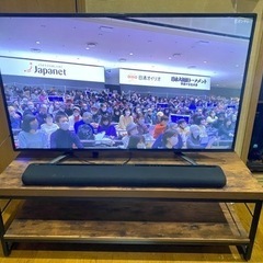 50型TV  スピーカー　テレビ台　fire TV stick セット