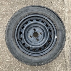 ヴィッツ 純正スチールホイール　165/70R14 1本のみ