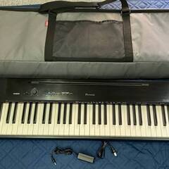 電子ピアノ CASIO カシオ PX-150BK キーボード 鍵...