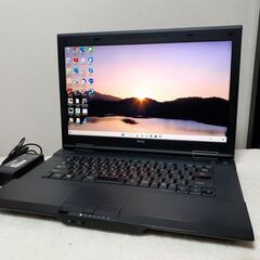 【取引中です】NEC　VersaPro　15インチ　SSD＋HDD　Wi-Fi　マルチ　Windows11　③