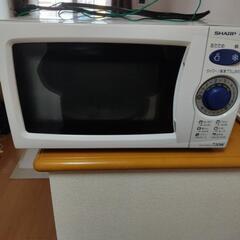 SHARP 電子レンジ バンバン使えます