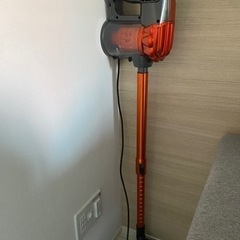 ☆決まりました☆単機能掃除機