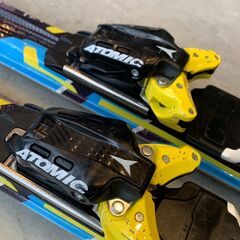 ATOMIC BLUESTER アトミック ブルースター AX169 スキー板 169 ビンディング ATOMIC R17.5 113.5-70-97 USED 中古 札幌発　リサイクルショップ札幌　買取本舗　西野店の画像