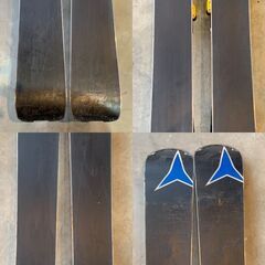ATOMIC BLUESTER アトミック ブルースター AX169 スキー板 169 ビンディング ATOMIC R17.5 113.5-70-97 USED 中古 札幌発　リサイクルショップ札幌　買取本舗　西野店の画像