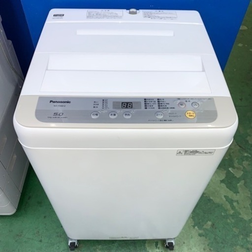 ⭐️Panasonic⭐️全自動洗濯機　2019年5kg  大阪市近郊配送無料
