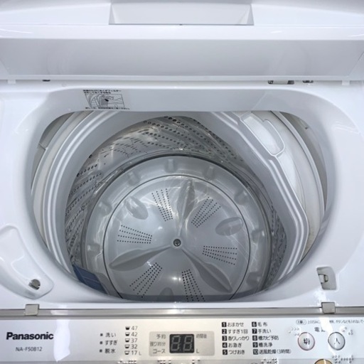 ⭐️Panasonic⭐️全自動洗濯機　2019年5kg  大阪市近郊配送無料