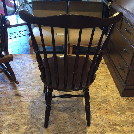 飛騨の家具　WINDS太平　SOLID WOOD 天然木チェア●BA01N016