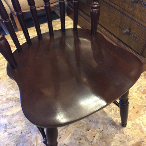 飛騨の家具　WINDS太平　SOLID WOOD 天然木チェア●BA01N016