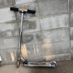 キックボード 後輪ブレーキ付 razor MS-105R クリア