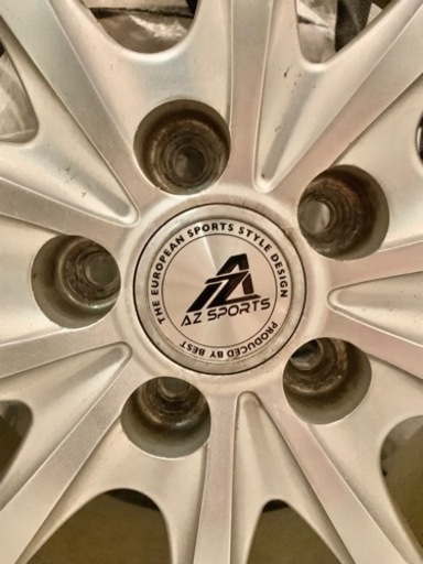 スタッドレスタイヤ（ホイール付） 5穴　215/45R17