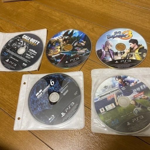 連絡が途絶えたので再募集です。PS3ソフト30本　コントローラー3個　ジャンク