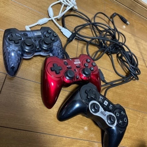 連絡が途絶えたので再募集です。PS3ソフト30本　コントローラー3個　ジャンク