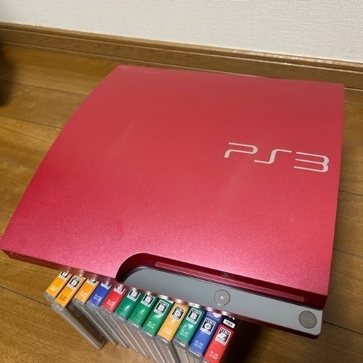 連絡が途絶えたので再募集です。PS3ソフト30本　コントローラー3個　ジャンク