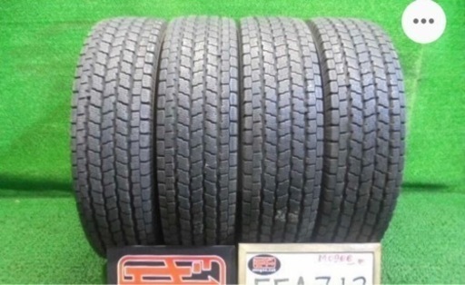 スタッドレスタイヤ195/80/15 値下げ可能です