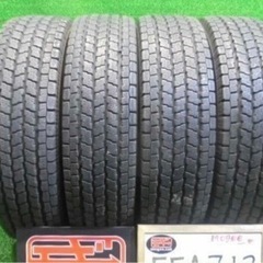 スタッドレスタイヤ195/80/15 値下げ可能です