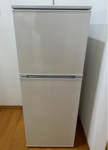 (取引決まりました) アビテラックス　冷蔵庫　139L