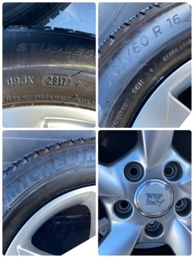 ??16インチ‼️輸入車アルミ‼️アウディ？？‼️??訳あり特価‼️