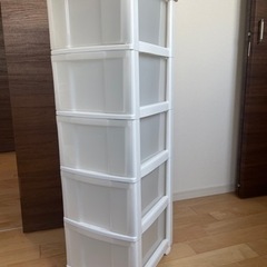 5段収納ケース