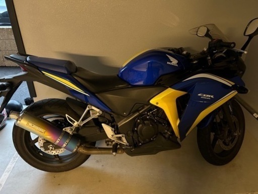 最終値下げ❗️【限定カラー】HONDA CBR250R MC41 moriwakiマフラー付