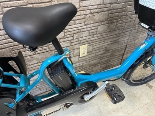 新生活応援SALE 東京23区配達無料　新基準　ブリヂストン　アンジェリーノアシスタ　8.7Ah リチウム 電動自転車 中古 97