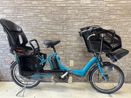 新生活応援SALE 東京23区配達無料　新基準　ブリヂストン　アンジェリーノアシスタ　8.7Ah リチウム 電動自転車 中古 97