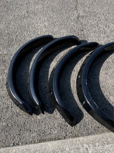 値下げしました。ジムニー用オーバーフェンダー