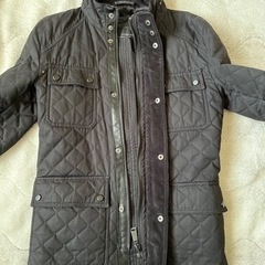 ZARA メンズ　キルティング　アウターの画像