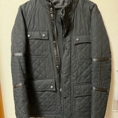 ZARA メンズ　キルティング　アウター