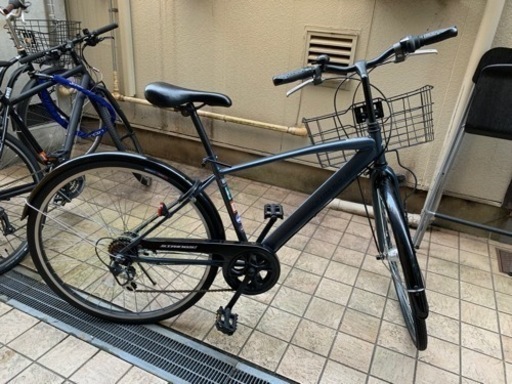 自転車27インチ　2020年購入　美品