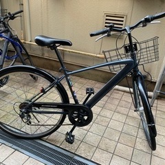 自転車27インチ　2020年購入　美品