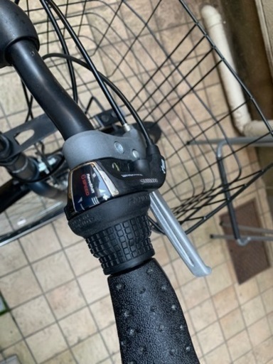 自転車27インチ　2020年購入　美品