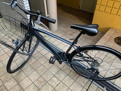 自転車27インチ　2020年購入　美品