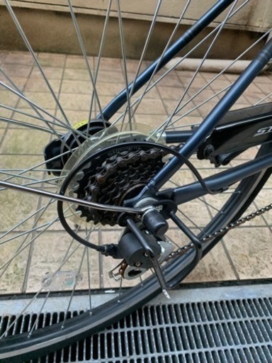 自転車27インチ　2020年購入　美品